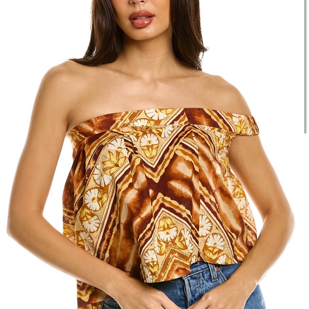 Free People Kendra Top in Sierra Combo